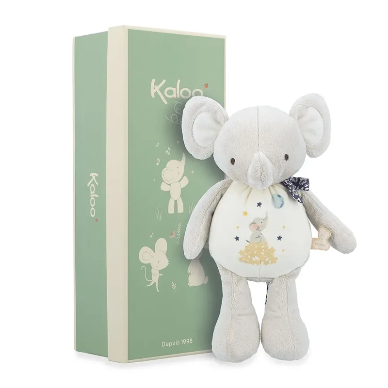Geluidsolifant Teddy de Kaloo – photo du produit 3 sur 6
