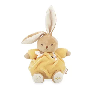 Intomporel - Knuffel - Kleur geel - Konijn de Kaloo en Geel Konijn – photo du produit 2 sur 3