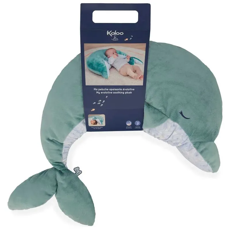 Knuffel - Dolfijn - Lavendelgeur de Kaloo en Multicolore – photo du produit 4 sur 6