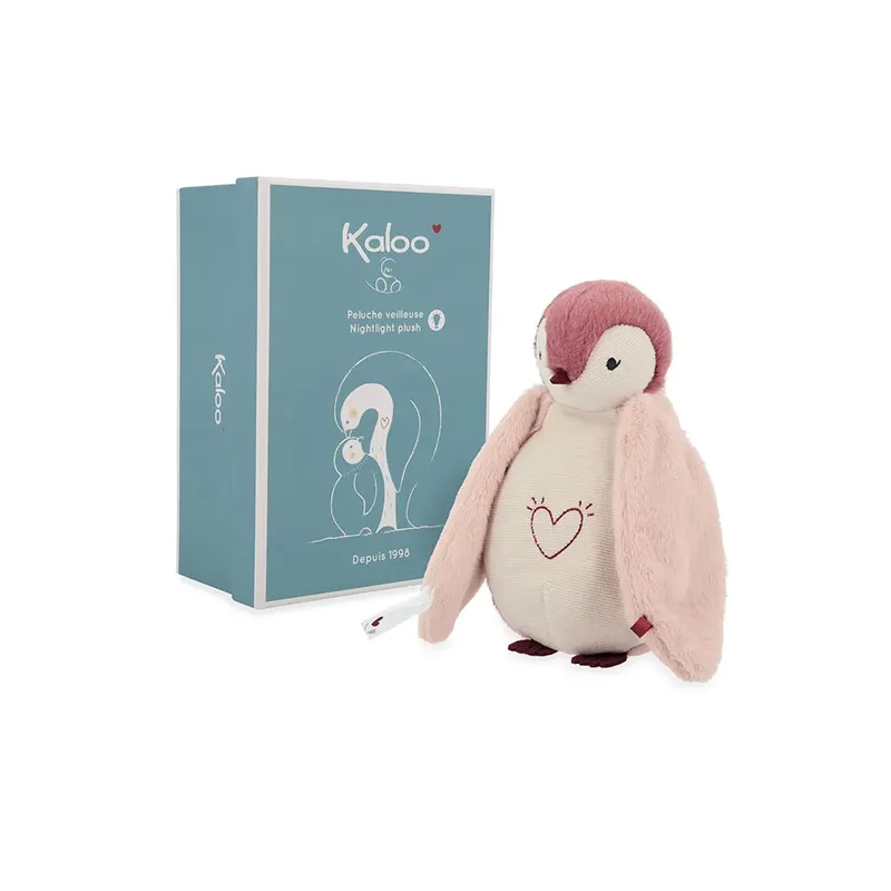 Knuffel Pinguïn Nachtlampje van Kaloo – productfoto 6 van 6
