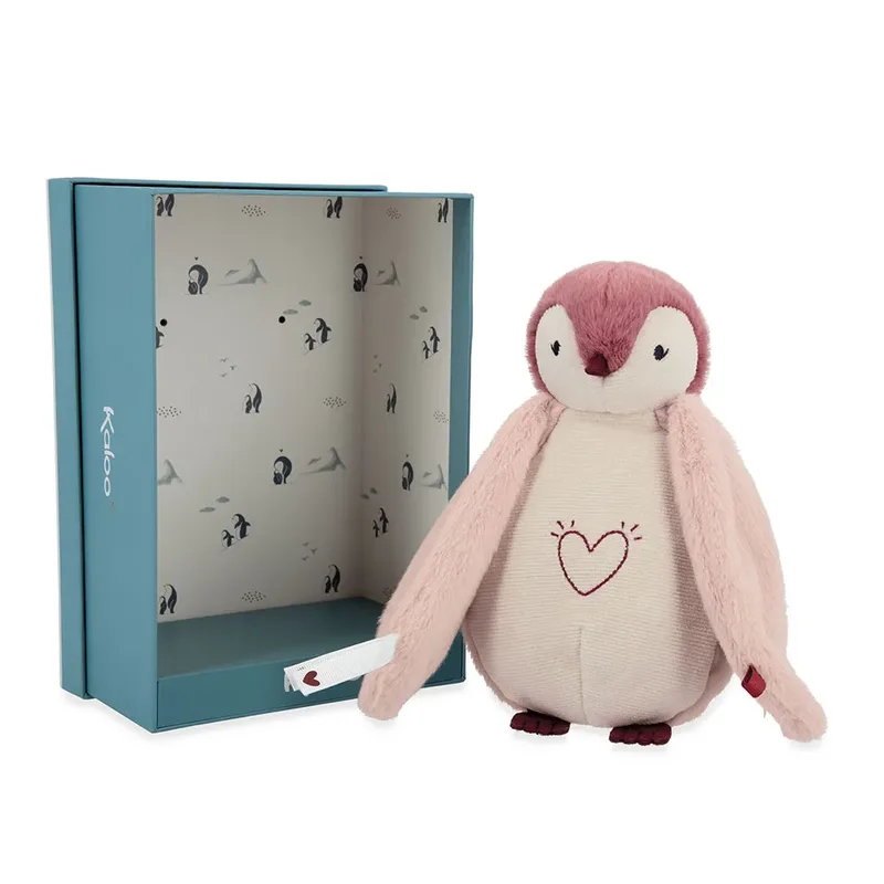 Knuffel Pinguïn Nachtlampje van Kaloo – productfoto 5 van 6