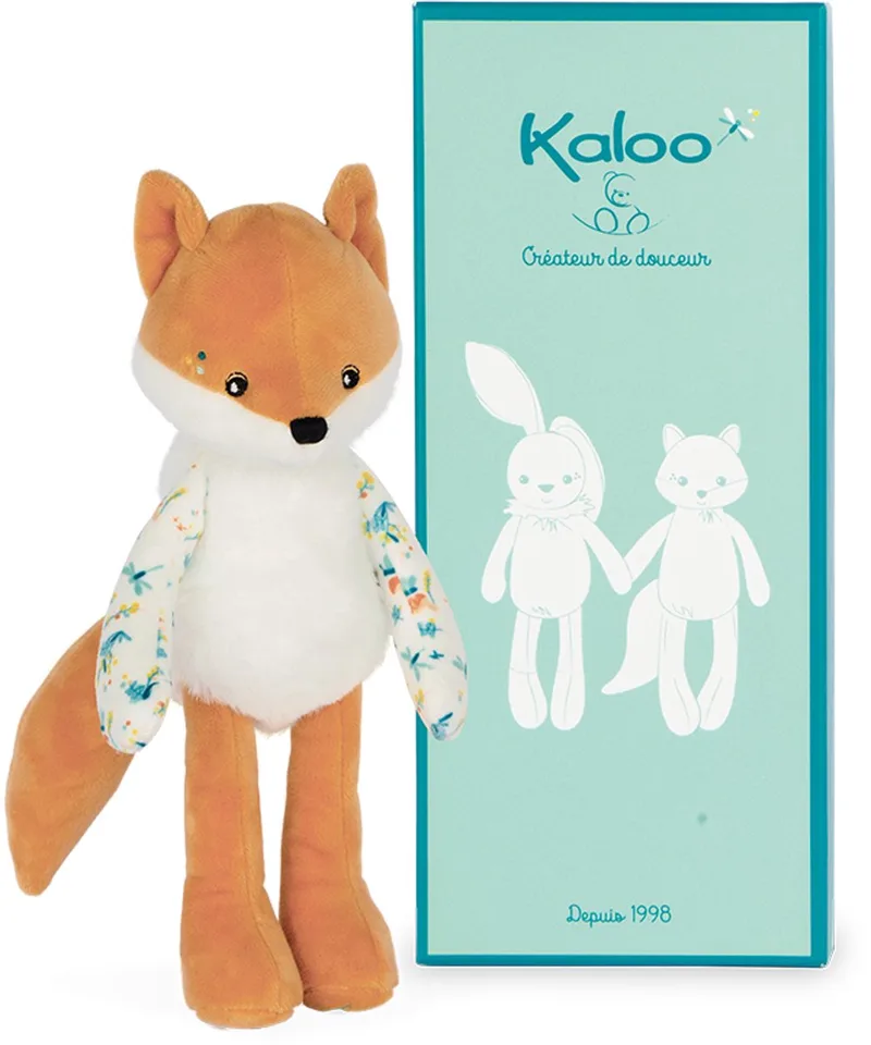 knuffel vos Leonard - Fripons pluche speelgoed 25 cm. fra Kaloo i Flerfarvet – produktbillede