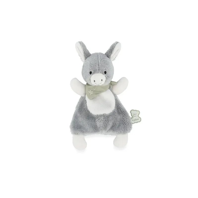 Knuffeldoek Ezel von Kaloo in Ezel – Produktfoto 2 von 3
