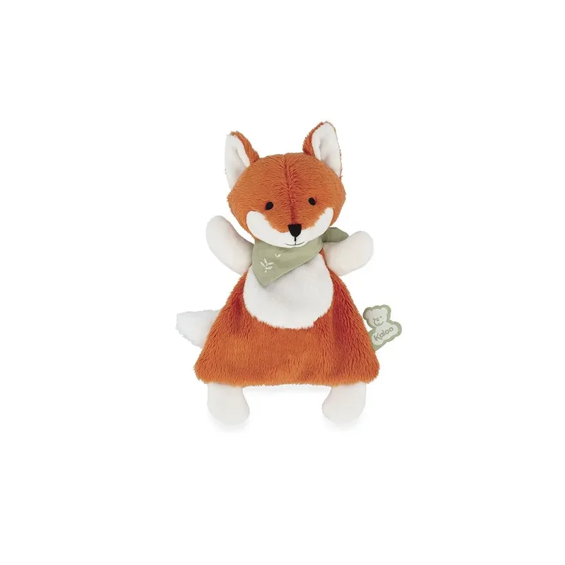 Knuffeldoek Vos de Kaloo en Vos – photo du produit 2 sur 3