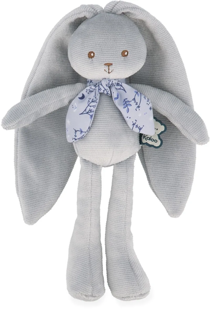 Lapinoo - Knuffel konijn - 25 cm. by Kaloo in Blue – product photo