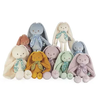 Lapinoo - Knuffel konijn - kleur - 25 cm. by Kaloo in Terracotta – product photo 6 of 6