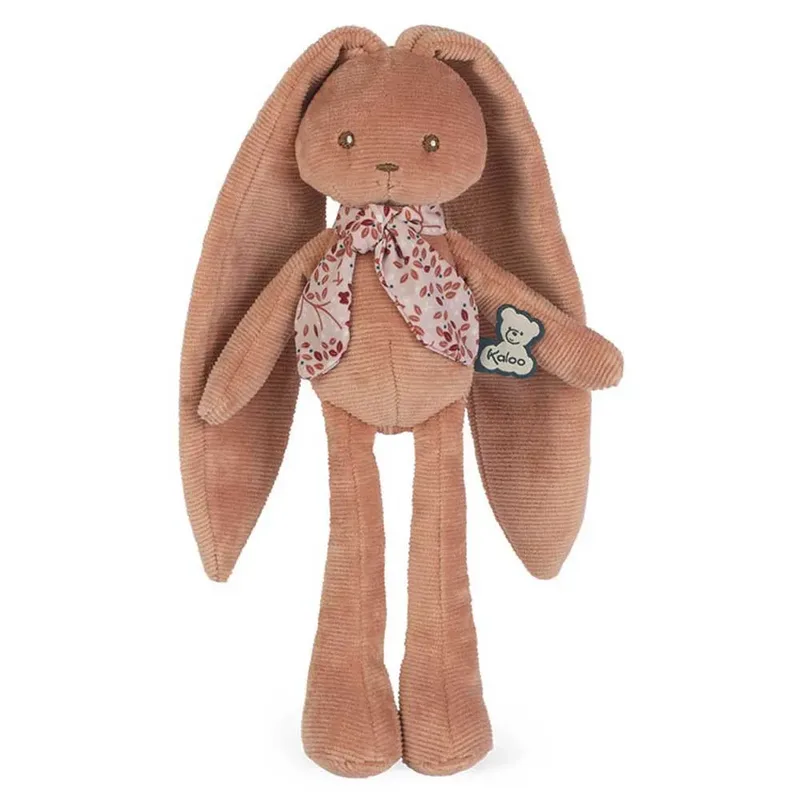 Lapinoo - Knuffel konijn - kleur - 25 cm. by Kaloo in Terracotta – product photo 2 of 6