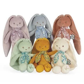 Lapinoo - Knuffel konijn - kleur - 25 cm. by Kaloo in Terracotta – product photo 5 of 6