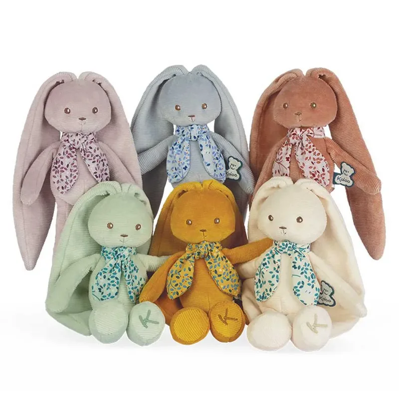 Lapinoo - Knuffel konijn - kleur - 25 cm. by Kaloo in Terracotta – product photo 5 of 6