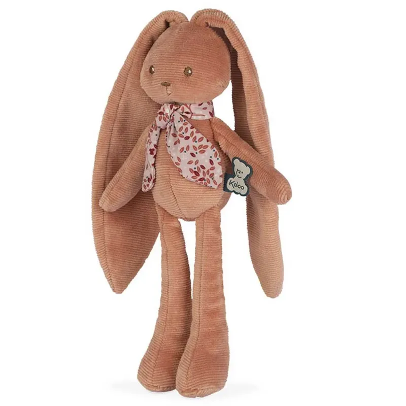 Lapinoo - Knuffel konijn - kleur - 25 cm. by Kaloo in Terracotta – product photo 3 of 6