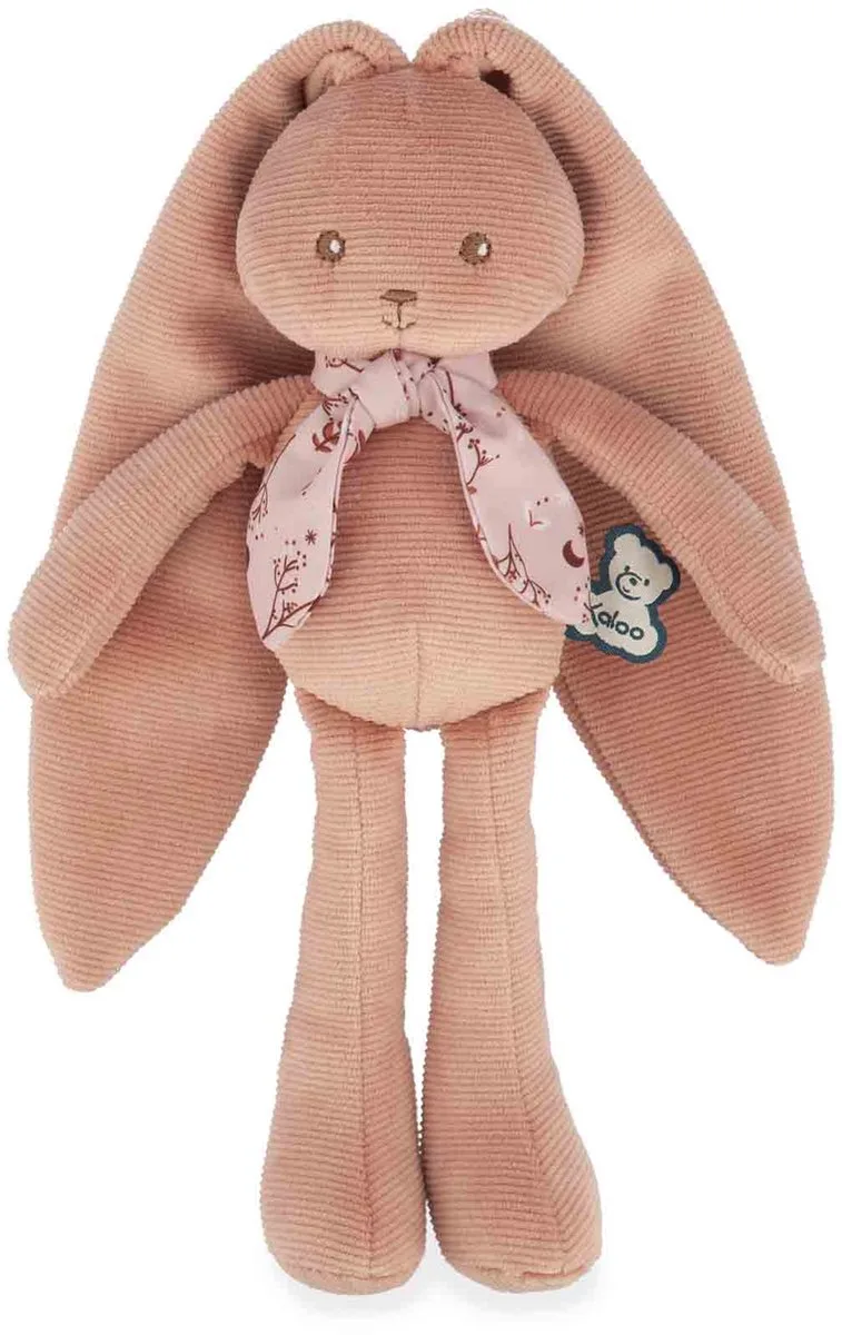 Lapinoo - Knuffel konijn - kleur - 25 cm. fra Kaloo i Terracotta – produktbillede