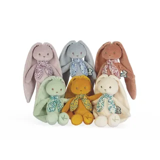 Lapinoo - Knuffel - Konijn - Kleur - 25cm. by Kaloo in Pink – product photo 5 of 6