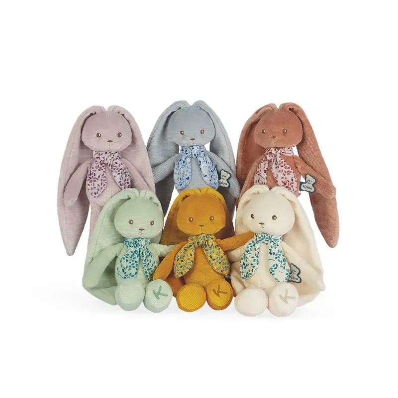 Lapinoo - Knuffel - Konijn - Kleur - 25cm. by Kaloo in Pink – product photo 5 of 6