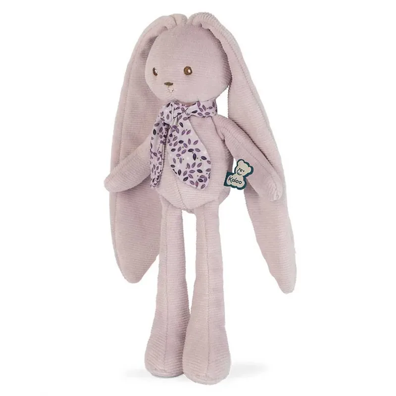 Lapinoo - Knuffel - Konijn - Kleur - 25cm. by Kaloo in Pink – product photo 3 of 6