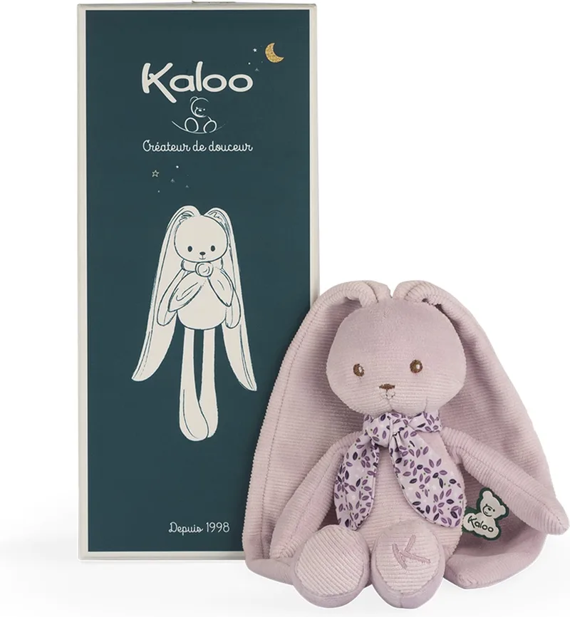 Lapinoo - Knuffel - Konijn - Kleur - 25cm. by Kaloo in Pink – product photo 1 of 6