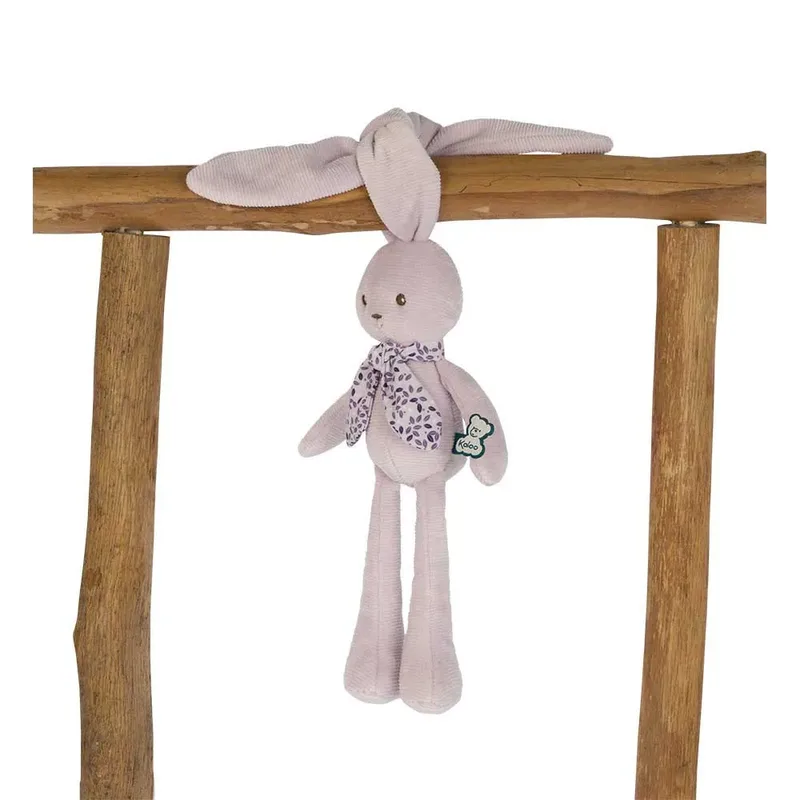 Lapinoo - Knuffel - Konijn - Kleur - 25cm. by Kaloo in Pink – product photo 4 of 6
