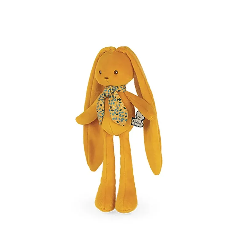 Lapinoo - Knuffel - Konijn - Kleur geel - 35 cm. de Kaloo en Oker – photo du produit 3 sur 6