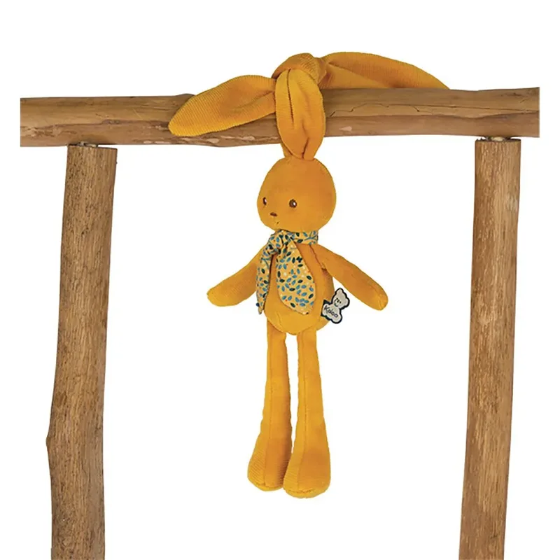 Lapinoo - Knuffel - Konijn - Kleur geel - 35 cm. de Kaloo en Oker – photo du produit 4 sur 6