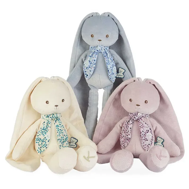 Lapinoo - Konijn Knuffel - 35 cm by Kaloo in Blue – product photo 4 of 4