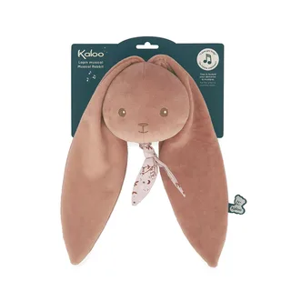 Lapinoo konijn - Muzikale knuffel från Kaloo i Terracotta – produktbild 3 av 4