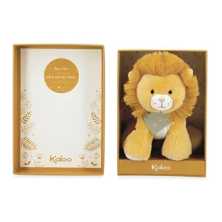 Les Amis - Knuffel - 17 cm. de Kaloo en Leeuw – photo du produit 5 sur 6