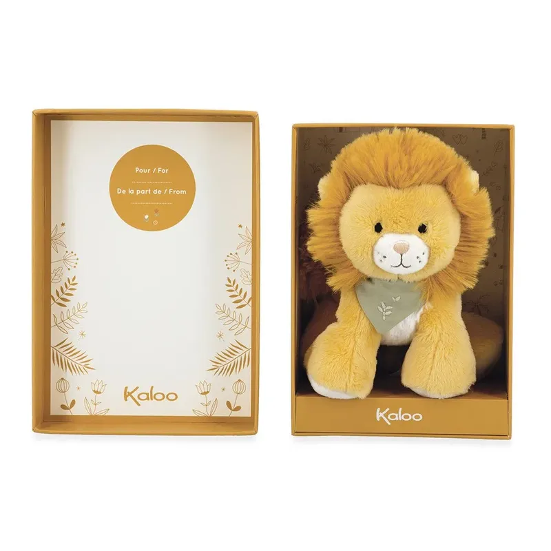 Les Amis - Knuffel - 17 cm. de Kaloo en Leeuw – photo du produit 5 sur 6