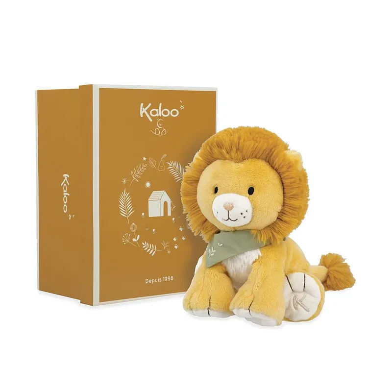 Les Amis - Knuffel - 17 cm. de Kaloo en Leeuw – photo du produit 6 sur 6