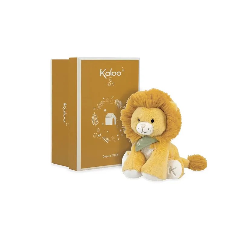 Les Amis - Knuffel - Leeuw - 13 cm. by Kaloo in Multicolour – product photo 6 of 6