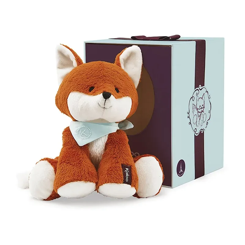Les amis - Knuffel vos - Paprika by Kaloo in Multicolour – product photo 3 of 4