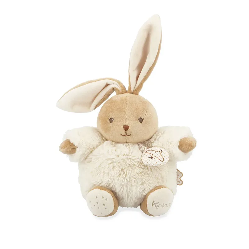 Mollige Konijn Muzikale Teddy 17 Cm van Kaloo – productfoto 2 van 3