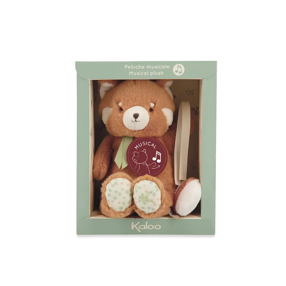 Musical Red Panda Bamse fra Kaloo – produktbillede