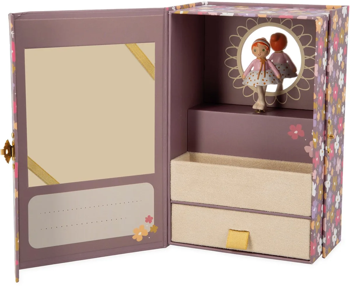 Muziekdoos Valentine - Het zwanenmeer van Kaloo in Meerkleurig – productfoto