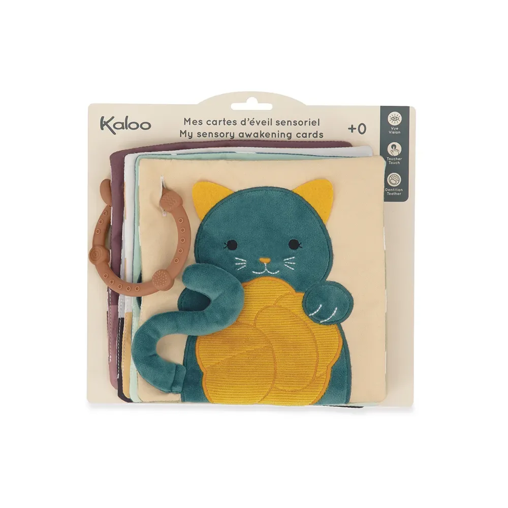 Nounours My Sensory Awakening Cards de Kaloo – photo du produit