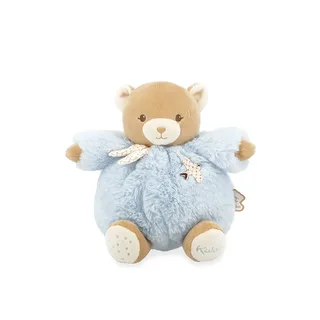 Patapouf - Knuffel - Beer - 17 cm. - Kleur blauw fra Kaloo i Blauwe Beer – produktbillede 2 af 2