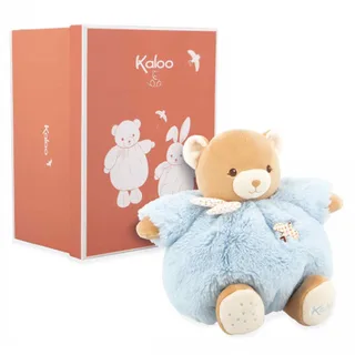 Patapouf - Knuffel - Beer - 25 cm. - Kleur blauw by Kaloo in Blauwe Beer – product photo 1 of 3