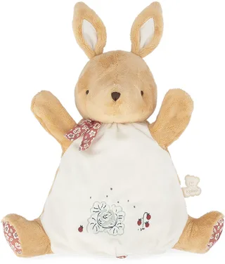 Petites Chansons - Handpop - Konijn - 24 cm. by Kaloo in Multicolour – product photo 1 of 3