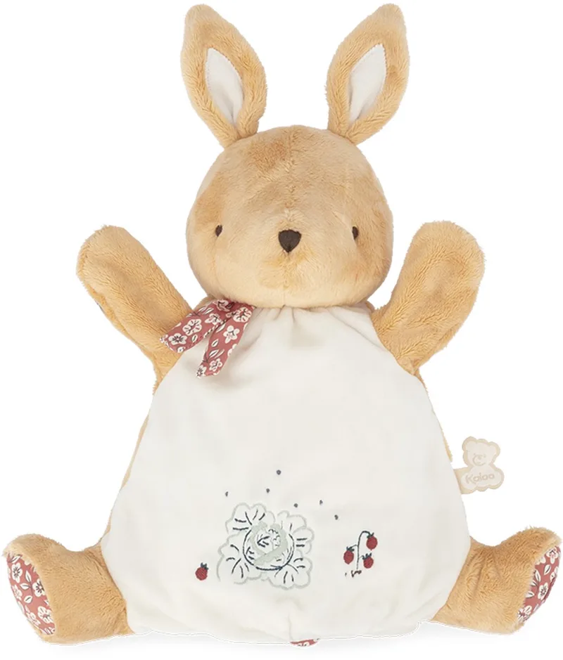 Petites Chansons - Handpop - Konijn - 24 cm. by Kaloo in Multicolour – product photo