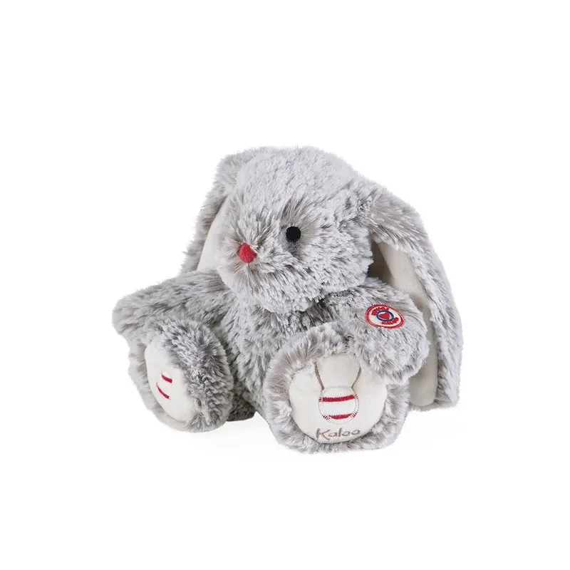 Jouet De Lapin Leo Gris De Prestige 24 Cm de Kaloo – photo du produit 3 sur 4