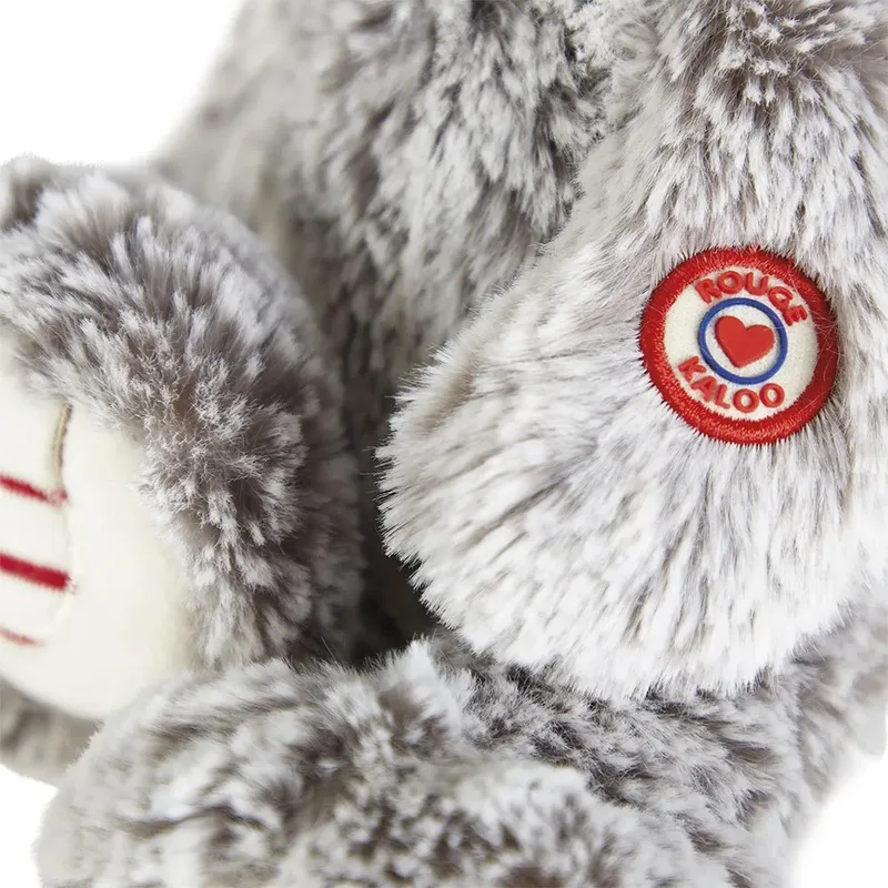 Prestige Grijze Mae Teddybeer 24 Cm fra Kaloo – produktbillede 4 af 4