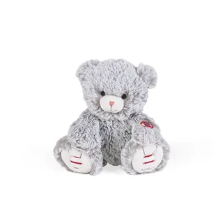 Prestige Grijze Mae Teddybeer 24 Cm fra Kaloo – produktbillede 1 af 4