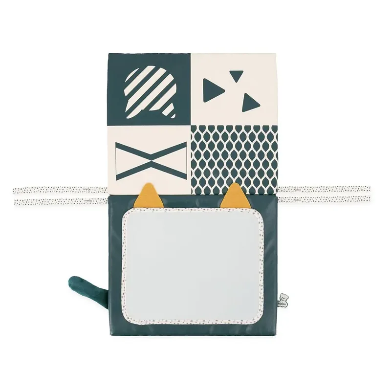 Stimuli - Babyboekje - Babygym - Tummy time de Kaloo en Multicolore – photo du produit 5 sur 6