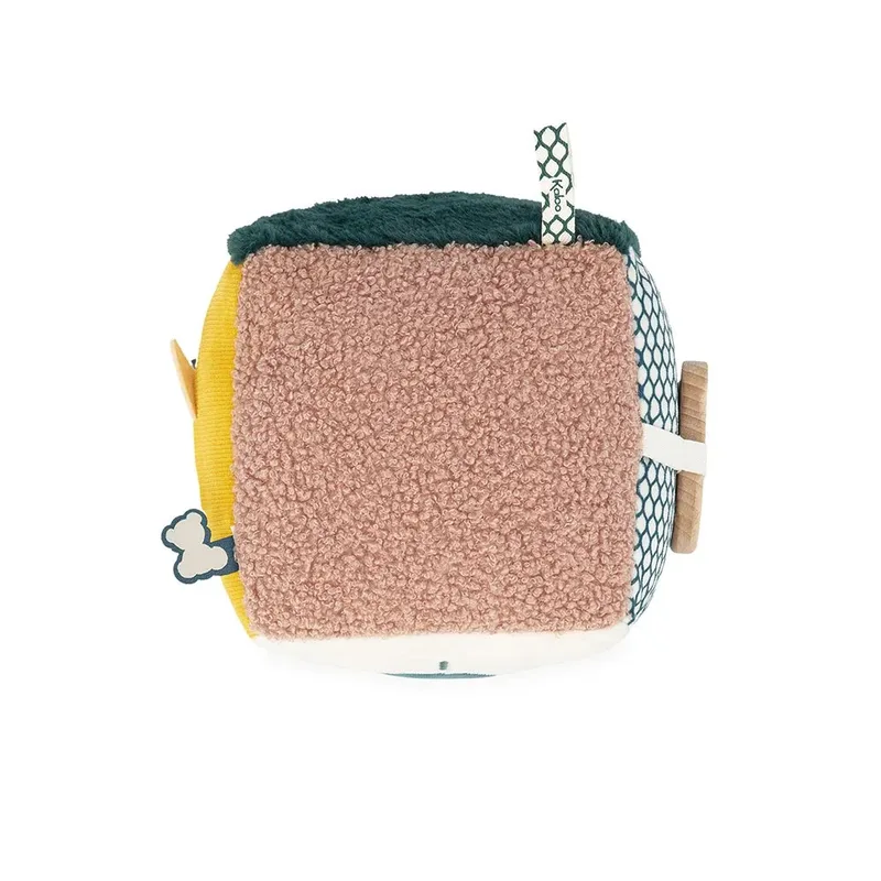 Stimuli - Speelgoedbal - Kubus - Baby - Sensorisch by Kaloo in Multicolour – product photo 6 of 6