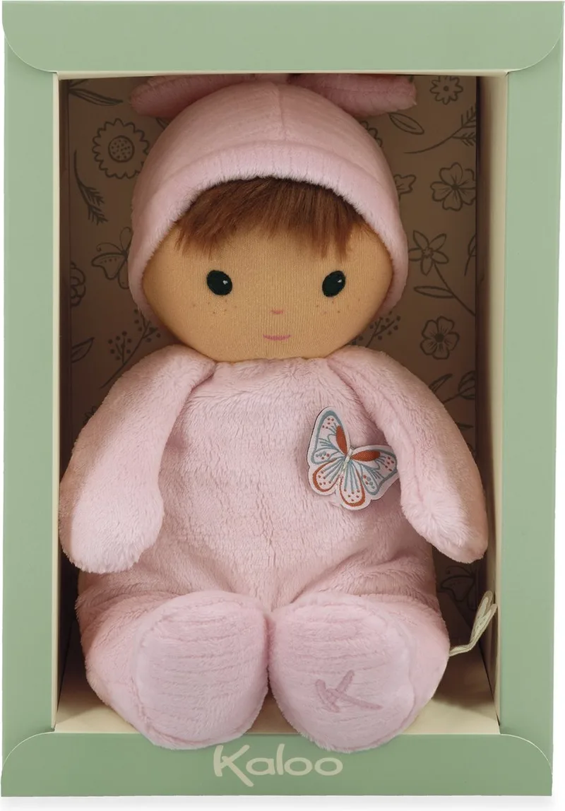 Tendre Bébé - Pop - Baby's eerste popje by Kaloo in Camélia – product photo