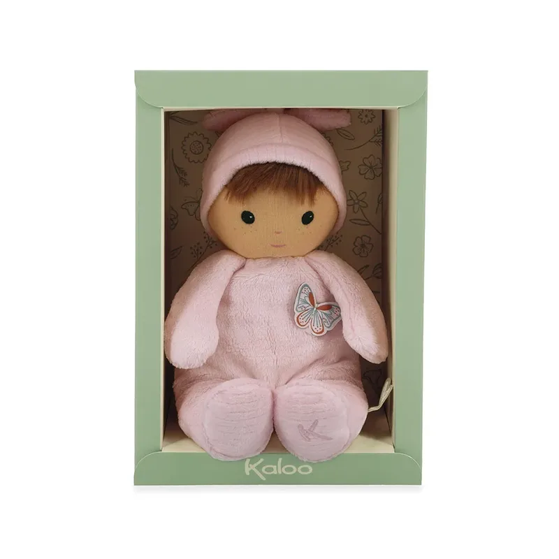 Tendre Bébé - Pop - Baby's eerste popje by Kaloo in Camélia – product photo 4 of 6