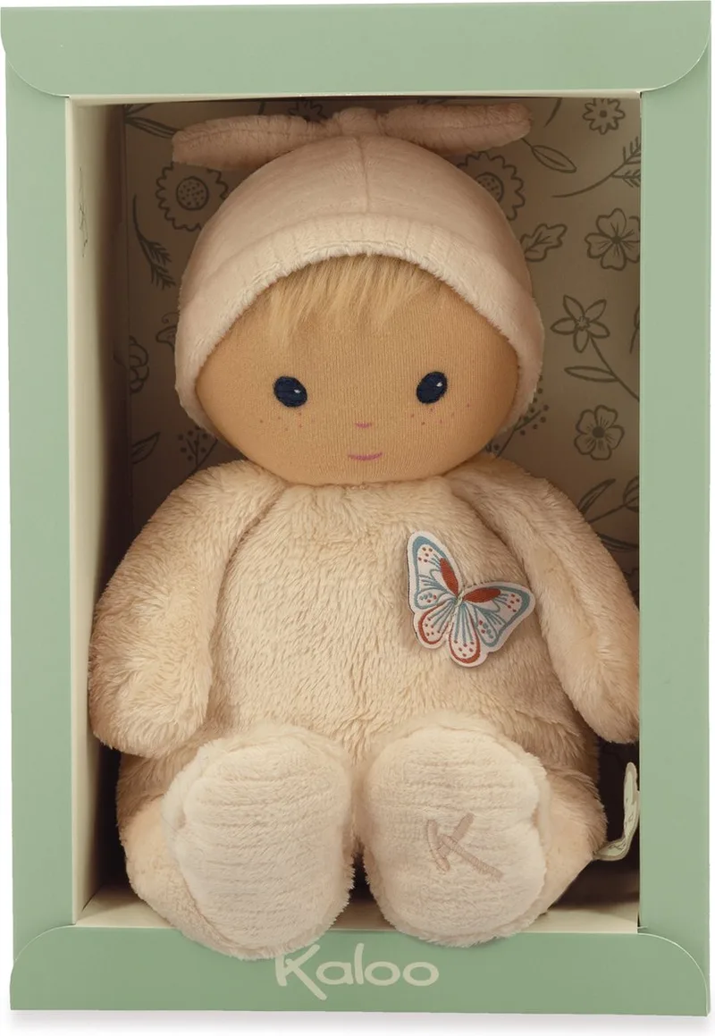 Tendre Bébé - Pop - Baby's eerste popje van Kaloo in Jasmin – productfoto