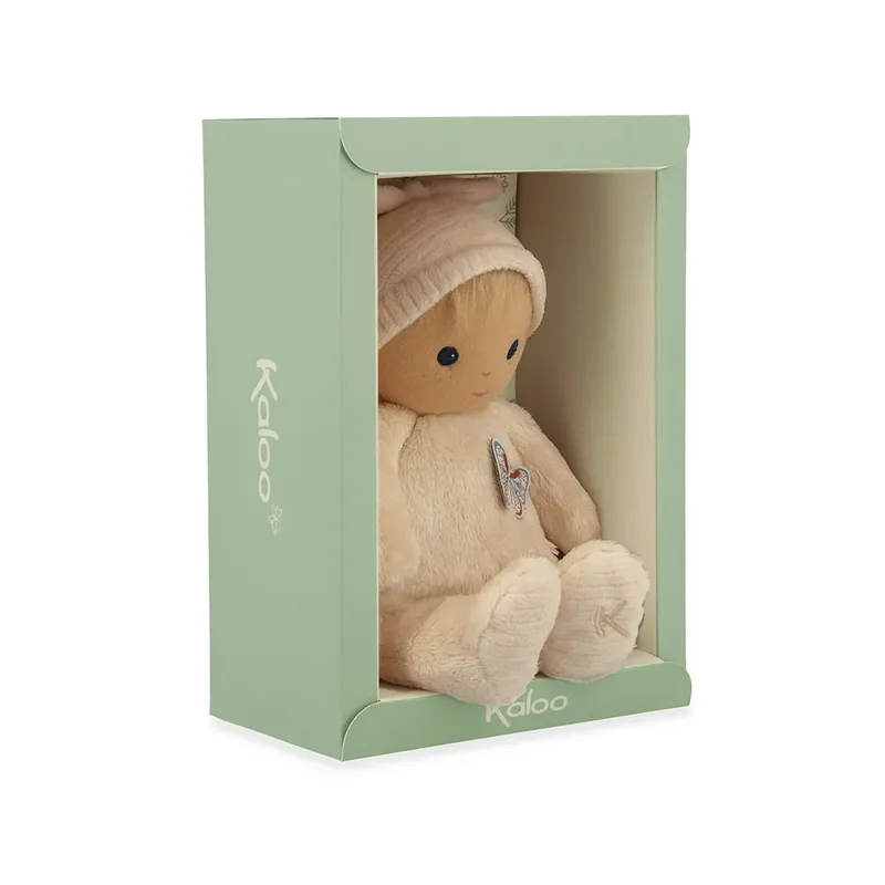 Tendre Bébé - Pop - Baby's eerste popje van Kaloo in Jasmin – productfoto 3 van 6
