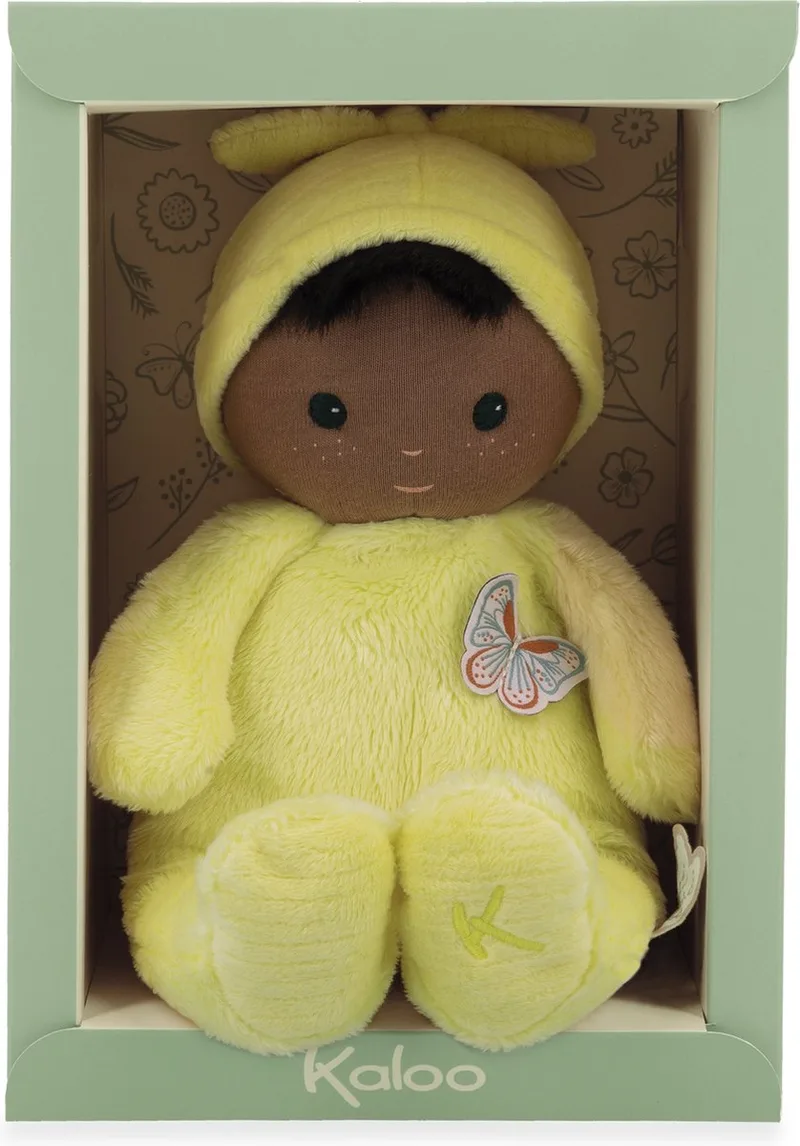 Tendre Bébé - Pop - Baby's eerste popje by Kaloo in Mimosa – product photo