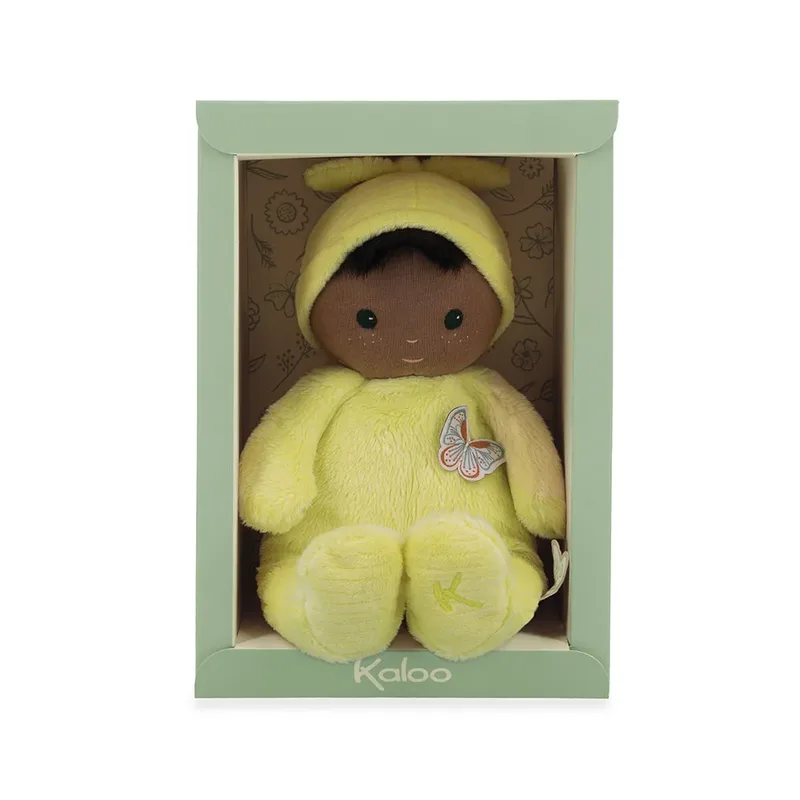 Tendre Bébé - Pop - Baby's eerste popje van Kaloo in Mimosa – productfoto 4 van 6