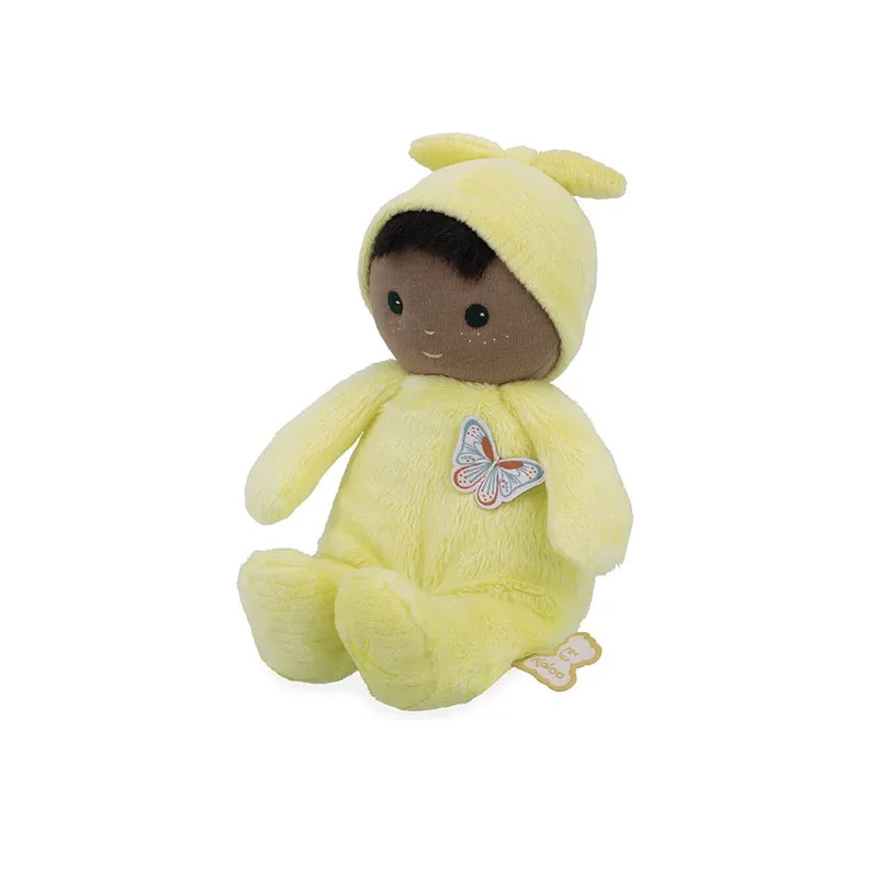 Tendre Bébé - Pop - Baby's eerste popje van Kaloo in Mimosa – productfoto 2 van 6