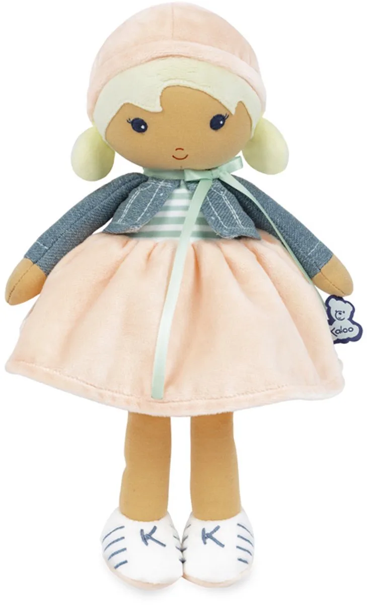 Tendresse - Pop - Knuffelpop - Chloe - 25 cm. de Kaloo en Rose – photo du produit